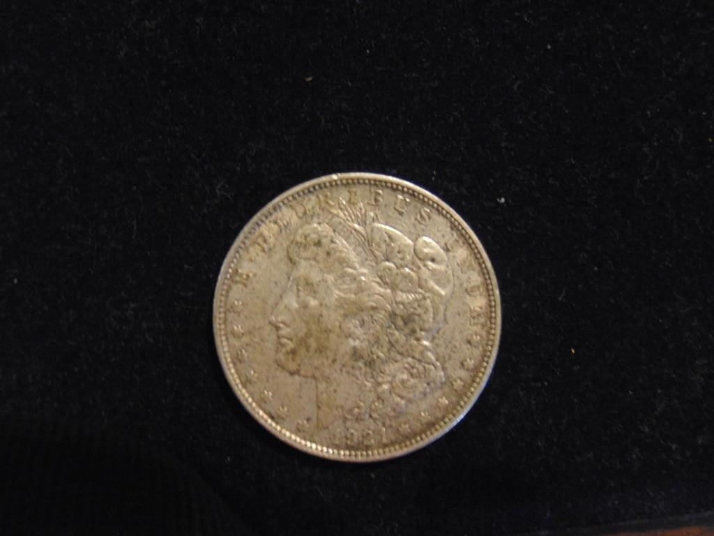 1921 Morgan Silver Dollar