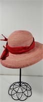 Faded Glory  Red Tones Sun Hat