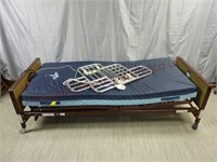 Medline Semi-Electric Homecare Bed ~ Powers On