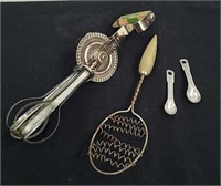 Vintage kitchen utensils