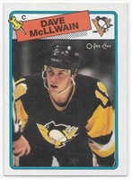 Dave Mcllwain 1988-89 O-Pee-Chee Rookie card #132