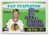 Pat Stapleton 1971-72 O-Pee-Chee 2nd All Star Team