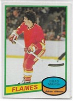 Brad Marsh 1980-81 O-Pee-Chee Rookie card #338