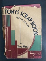 Tony's Scrap Book, 1932-33 Edition