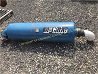 MCCABE AIR COMPRESSOR SILENCER