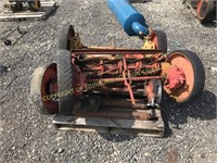 (3) PULL BEHIND REEL MOWERS