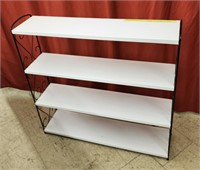 White Shelf - Measures 37" x 9.5" x 35"