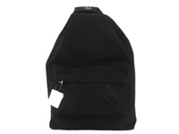 Armani Black Backpack