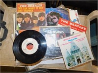 THE BEATLES RECORD COVERS, VINYL RECORDS,