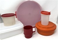 Collection of Vintage Tupperware