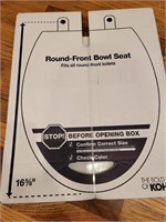 Kohler Round Front Toilet seat NEW