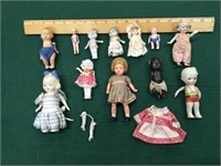 Collection of Old & Antique Dolls