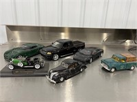 Various Die-Cast Cars