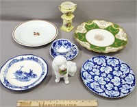 Fine Pottery & Porcelain Lot Collection