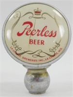 Rare Peerless Beer Tap Knob - La Crosse Breweries