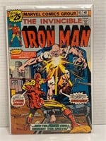 Iron Man #85 - The Freak (Happy Hogan) Appearance
