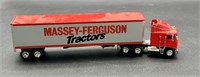 1:64 Scale Massey Ferguson Semi Truck and Trailer