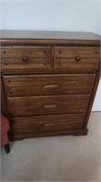 High Boy Dresser-38 1/2x19x43"-Matches Lot 29&33