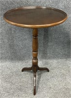 Antique Mahogany Candle Stand