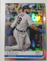 Rookie Card Parallel Dawel Lugo