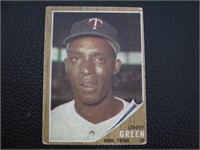 1962 TOPPS #84 LENNY GREEN TWINS VINTAGE