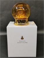 Z Gallerie Snow Globe Perfume Gold Glitter