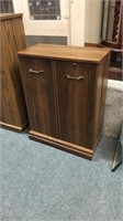 Modern cabinet for DVDs or other items 31 x 24 x