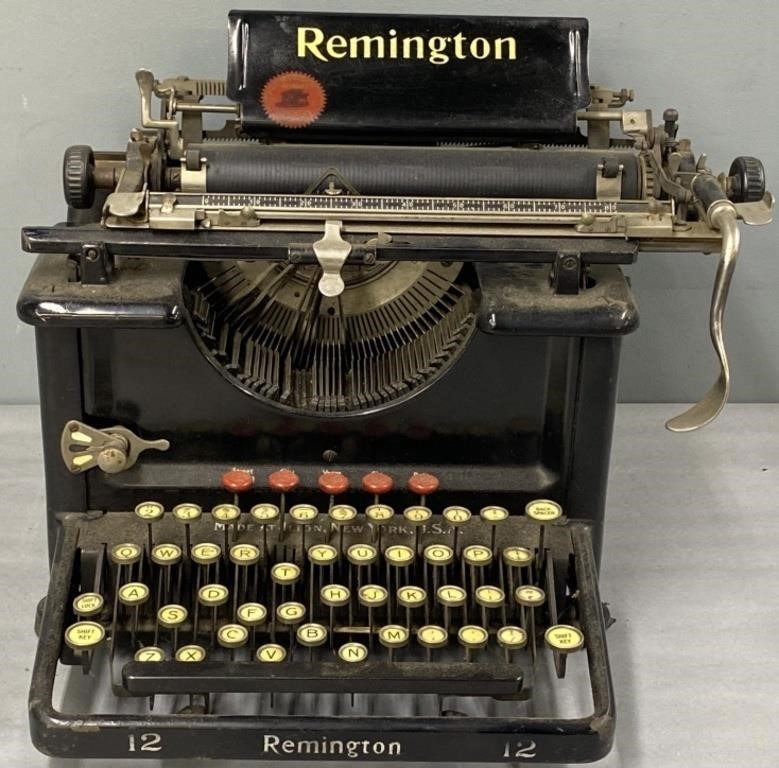 Remington No. 12 Typewriter