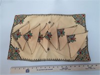 Moroccan Hand Made Napkins