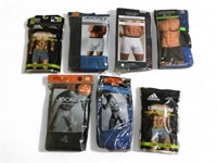 NEW Mens sz Large Boxer Brief 7 packages