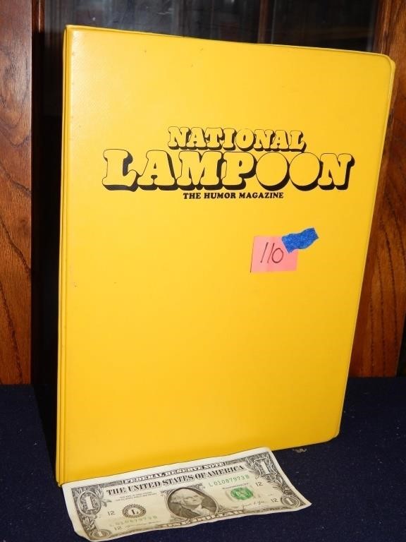 National Lampoons Magazines Auction