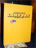 National Lampoon Magazine Protector & Holding Rods