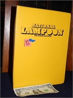 National Lampoon Magazine Protector & Holding Rods