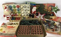 Vintage Christmas Ornaments/Decorations