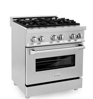 Gas Stove and Electric Oven/Retail $2,249/Damaged