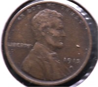 1915 S LINCOLN CENT XF