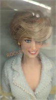 Diana princess of Wales collectable Franklin mint