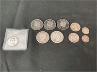 Lot of Old US Silver Coins