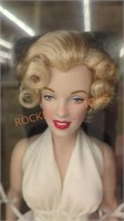 Marilyn Monroe portrait doll Franklin mint