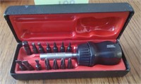 SNAP ON COMPACT MAGNETIC SCREW DRIVER SET
