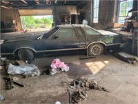 1978 Ford Thunderbird black 64000 miles?