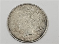 1923 Peace Silver Dollar Coin