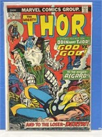 1973 Marvel Thor Comic #217 vf/nm/nm 20cent