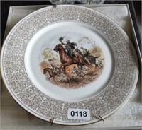 Confederacy Collection 'Jeb Stuart' Plate