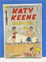 1961 Archie Series Katy Keene Comic #12 vg/fn