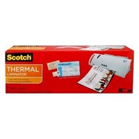 Scotch Thermal Laminator with 2 Starter Pouches 8.