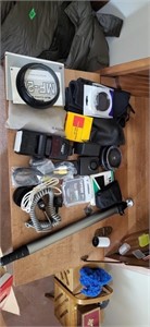 Group of camera accessories