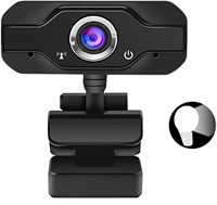 Vsport PC Webcam 1080P with Microphone, USB 2.0