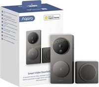 Aqara Video Doorbell G4 (Chime Included)  Gray