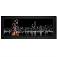 Jongas, "Dream City" Framed Limited Edition Photog